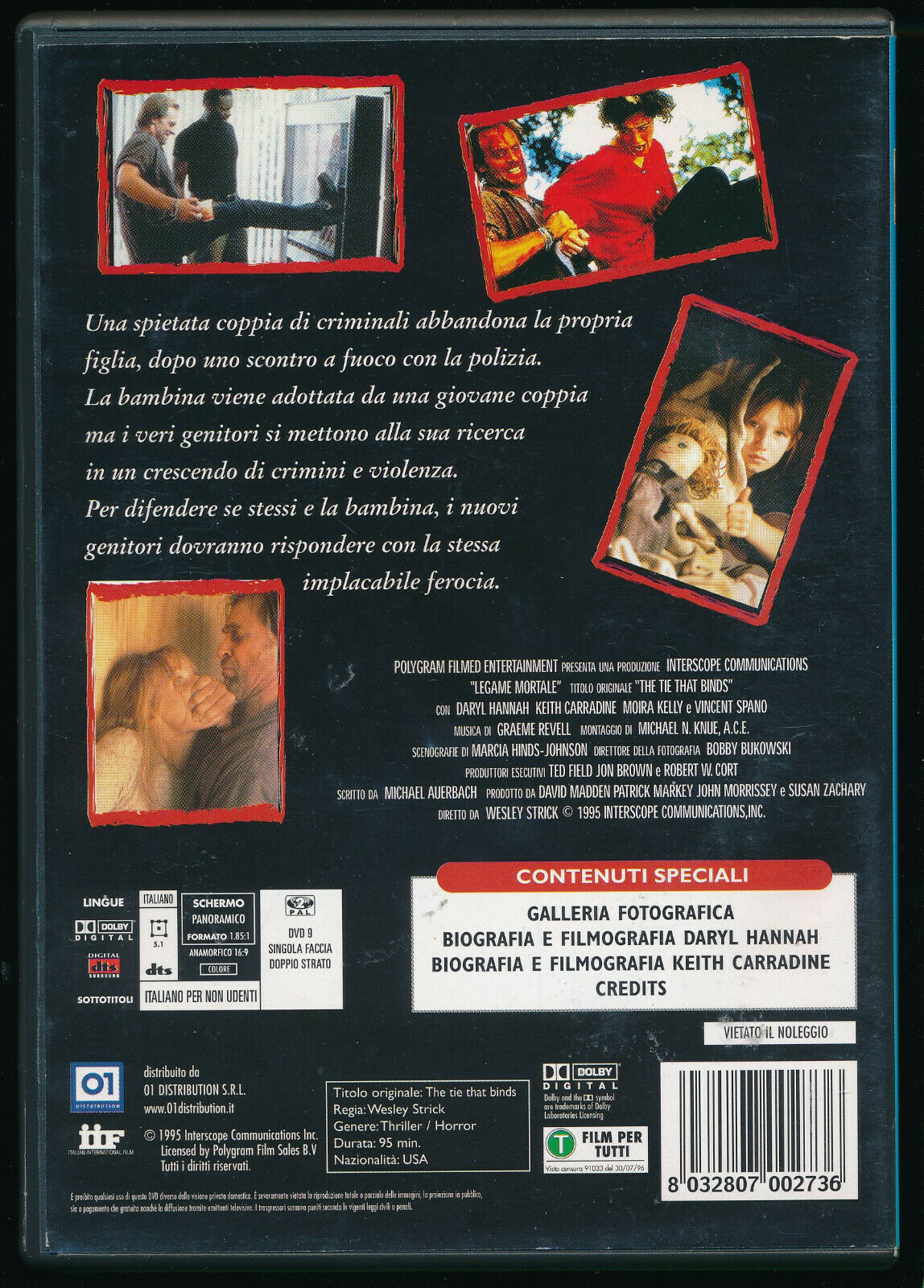 EBOND Legame Mortale DVD D562060