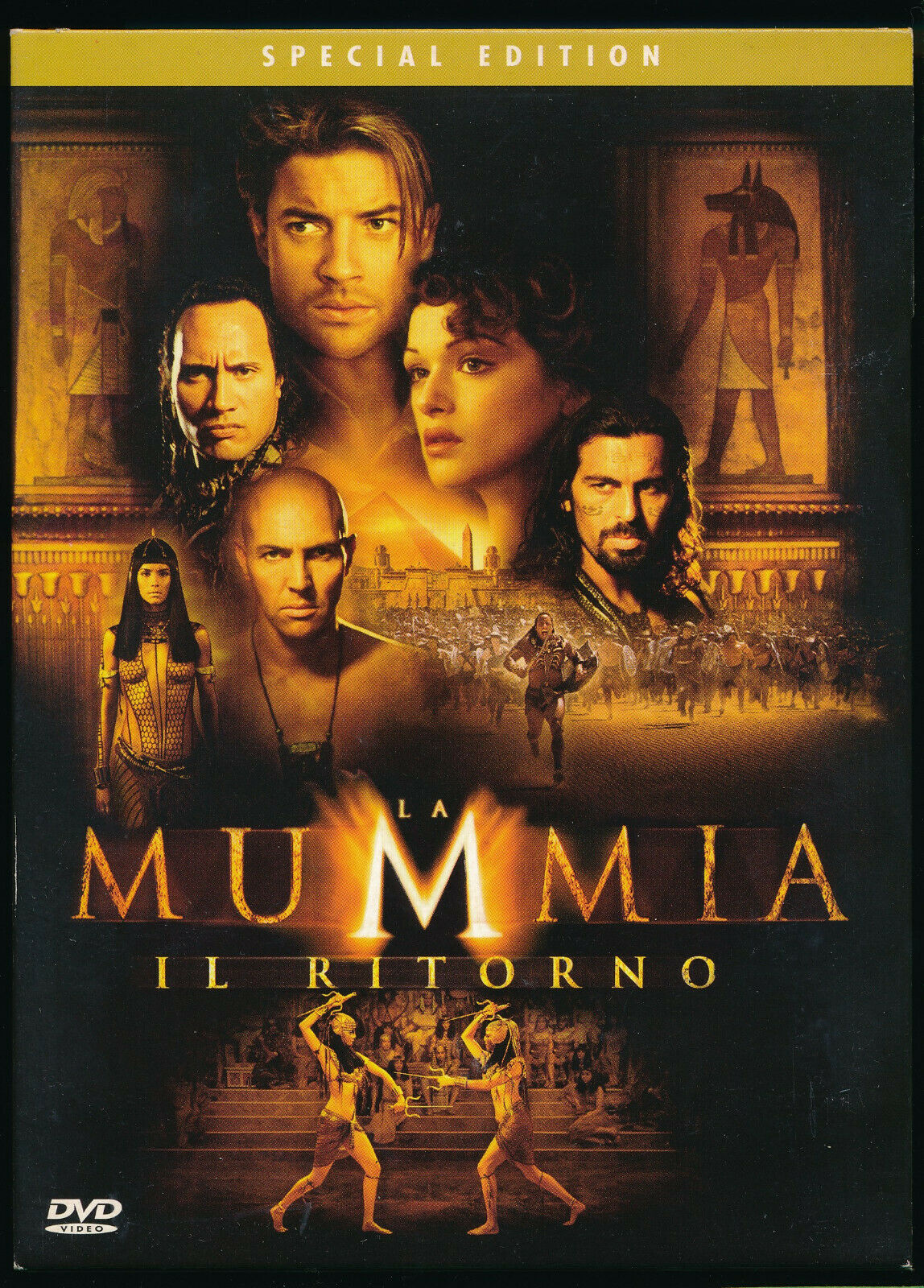 EBOND  La Mummia Il Ritorno Special Edition DVD D562101