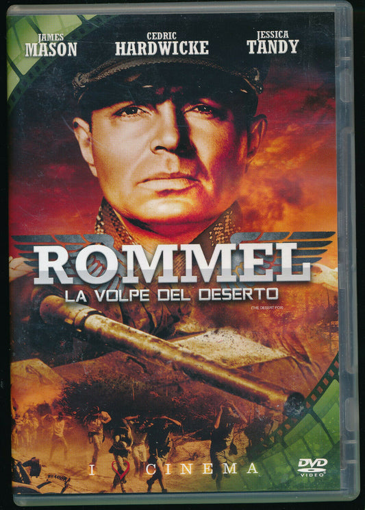 EBOND  Rommel La Volpe Del Deserto DVD D562158