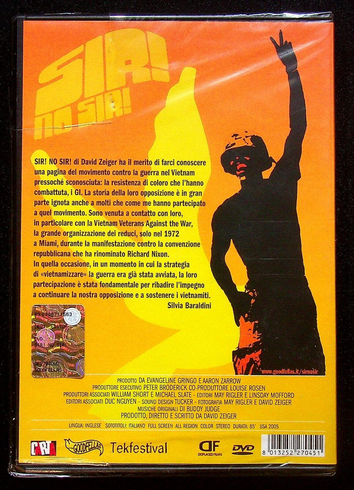 EBOND Sir! No Sir! DVD D562202
