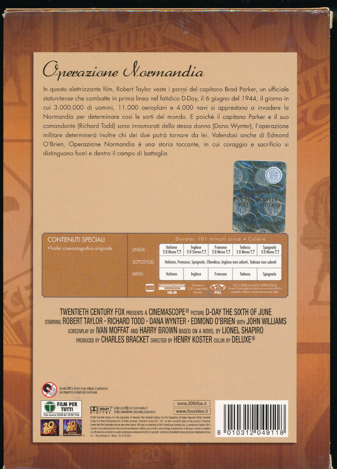 EBOND  Operazione Normandia DVD D562305