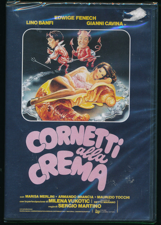 EBOND Cornetti Alla Crema DVD D562319