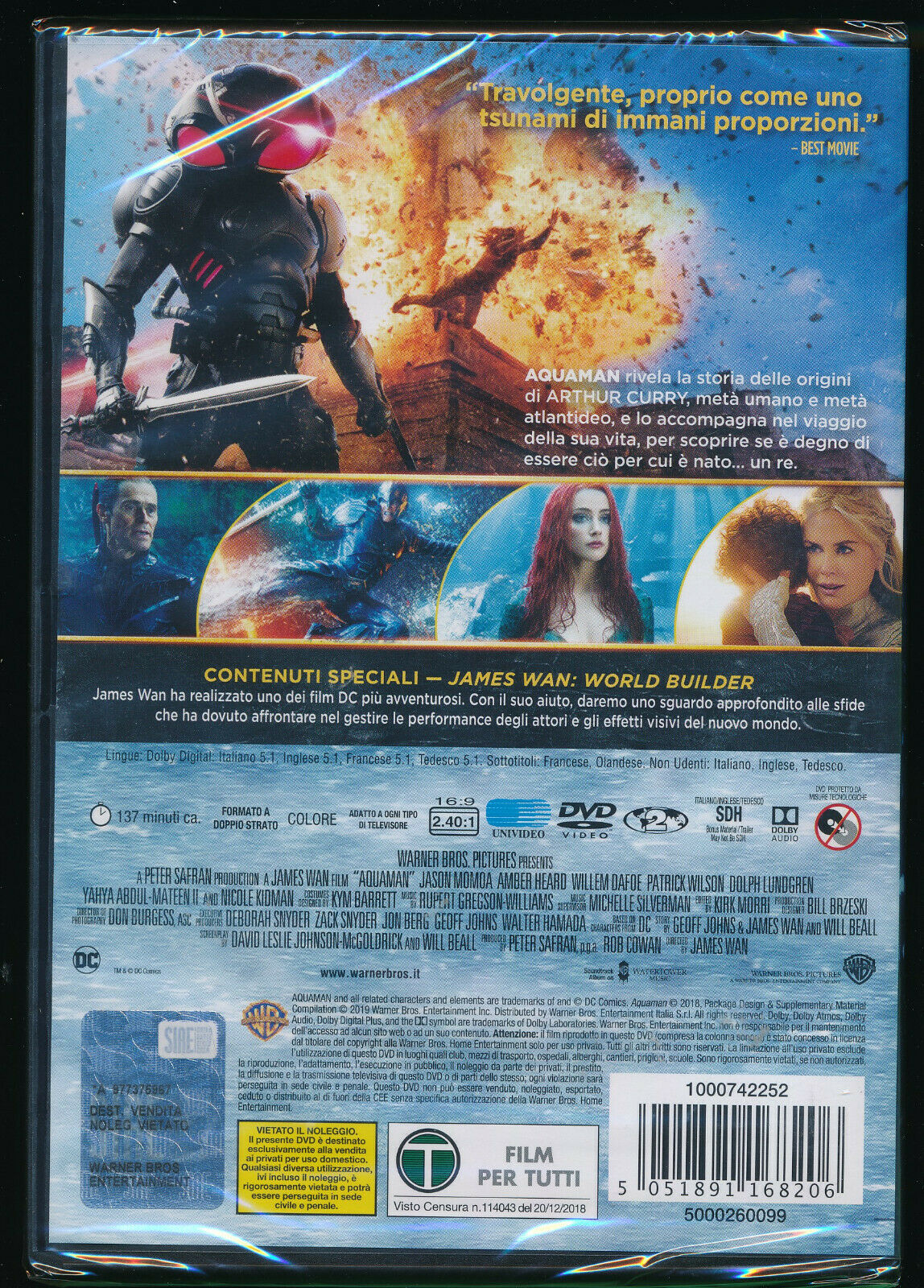 EBOND  Aquaman  DVD D562329