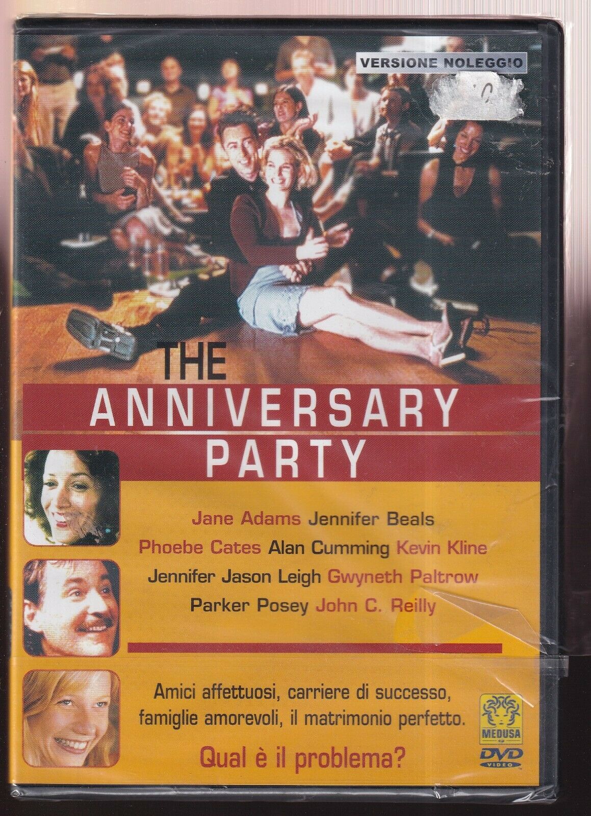 EBOND The Anniversary Party DVD Ex Noleggio D562448