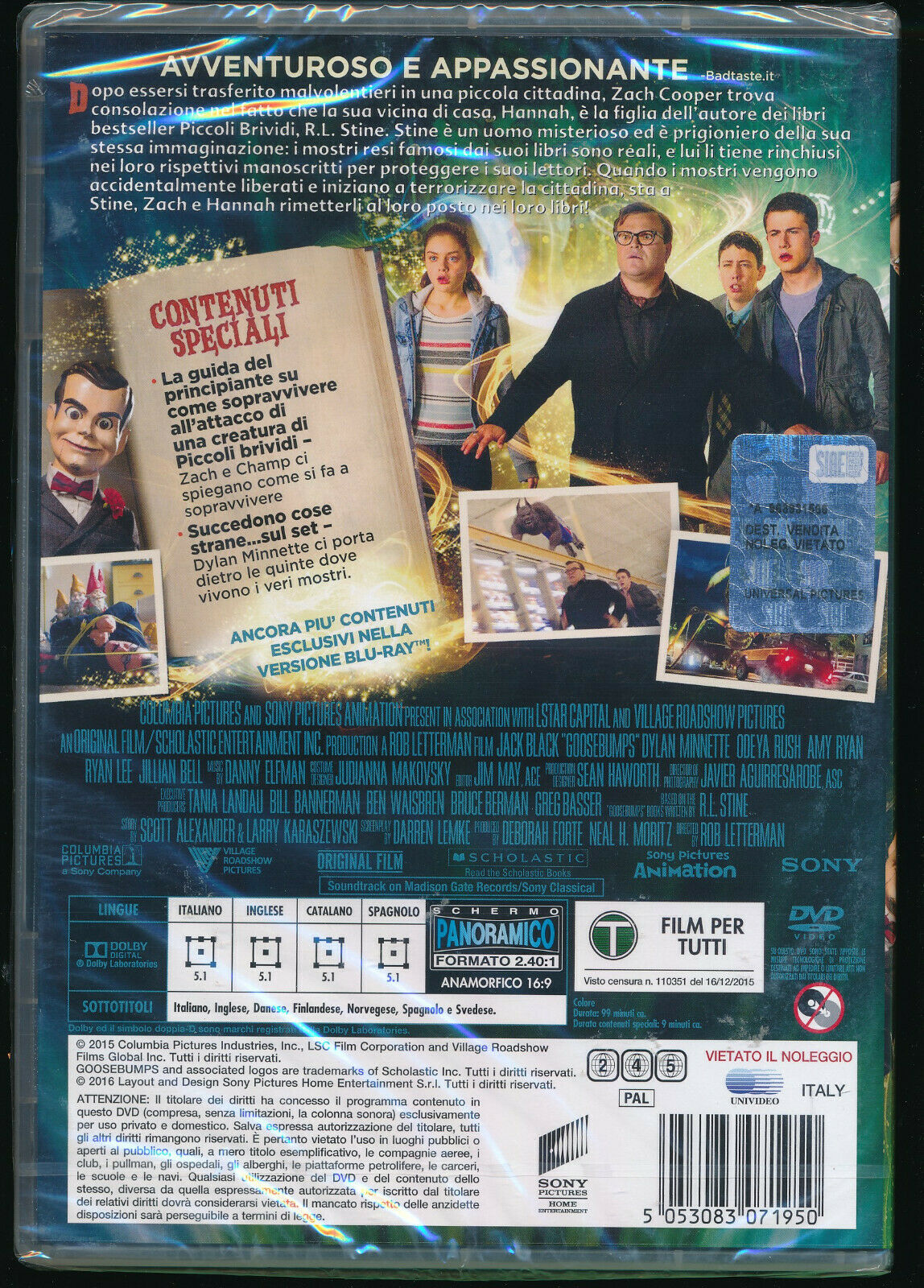 EBOND  Piccoli Brividi DVD D562509