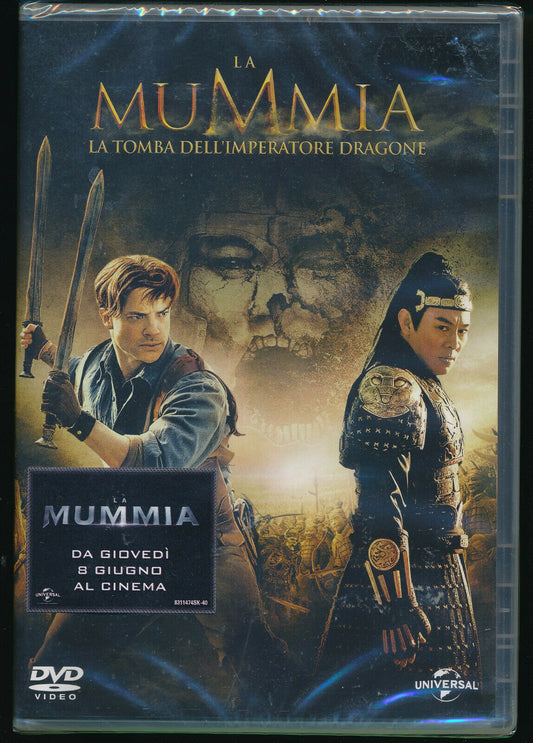 EBOND La Mummia - La Tomba Dell'imperatore Dragone DVD D562526