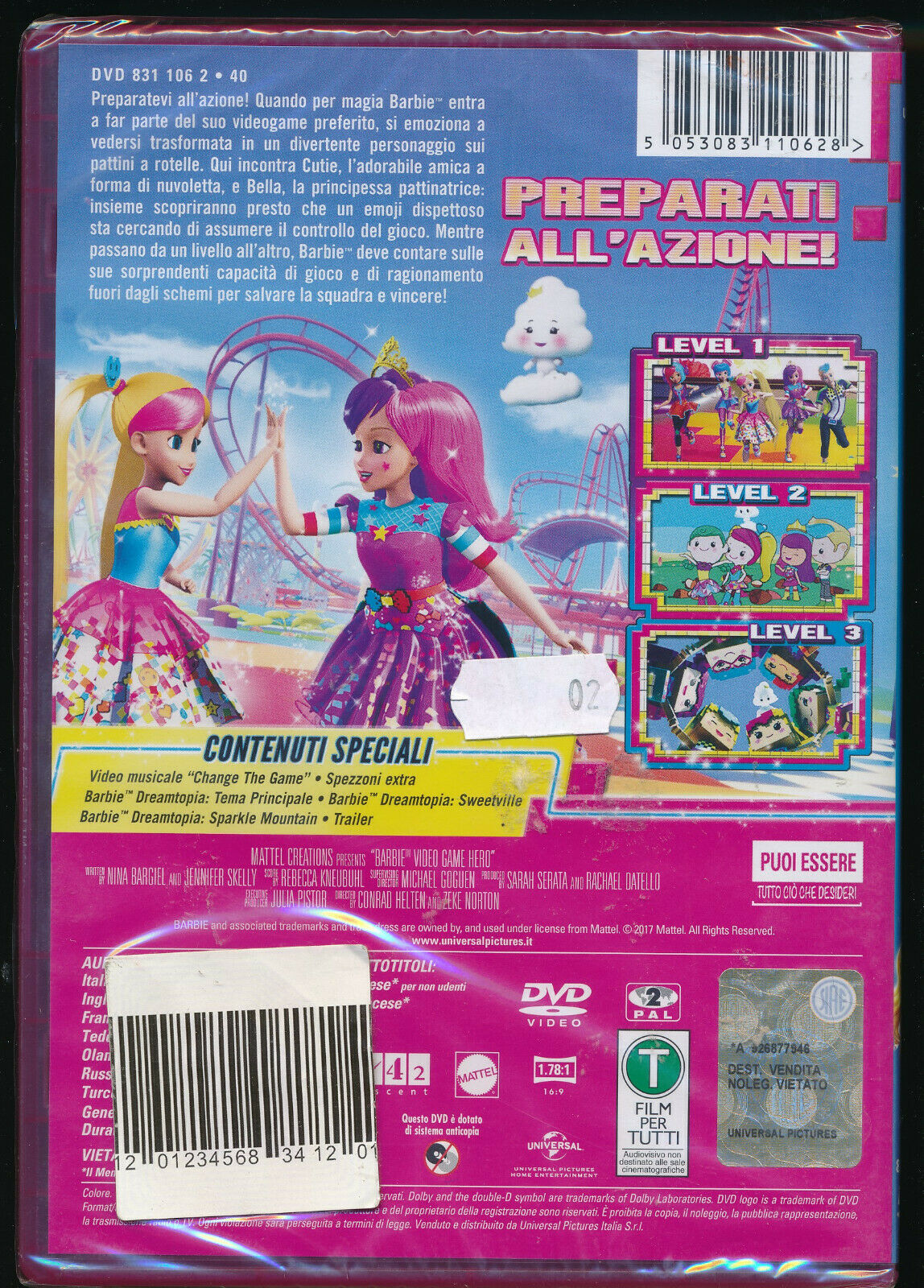 EBOND Barbie Nel Mondo Dei Videogame  DVD D562543