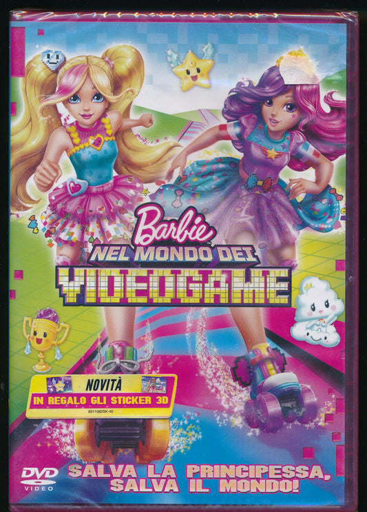 EBOND Barbie Nel Mondo Dei Videogame  DVD D562543