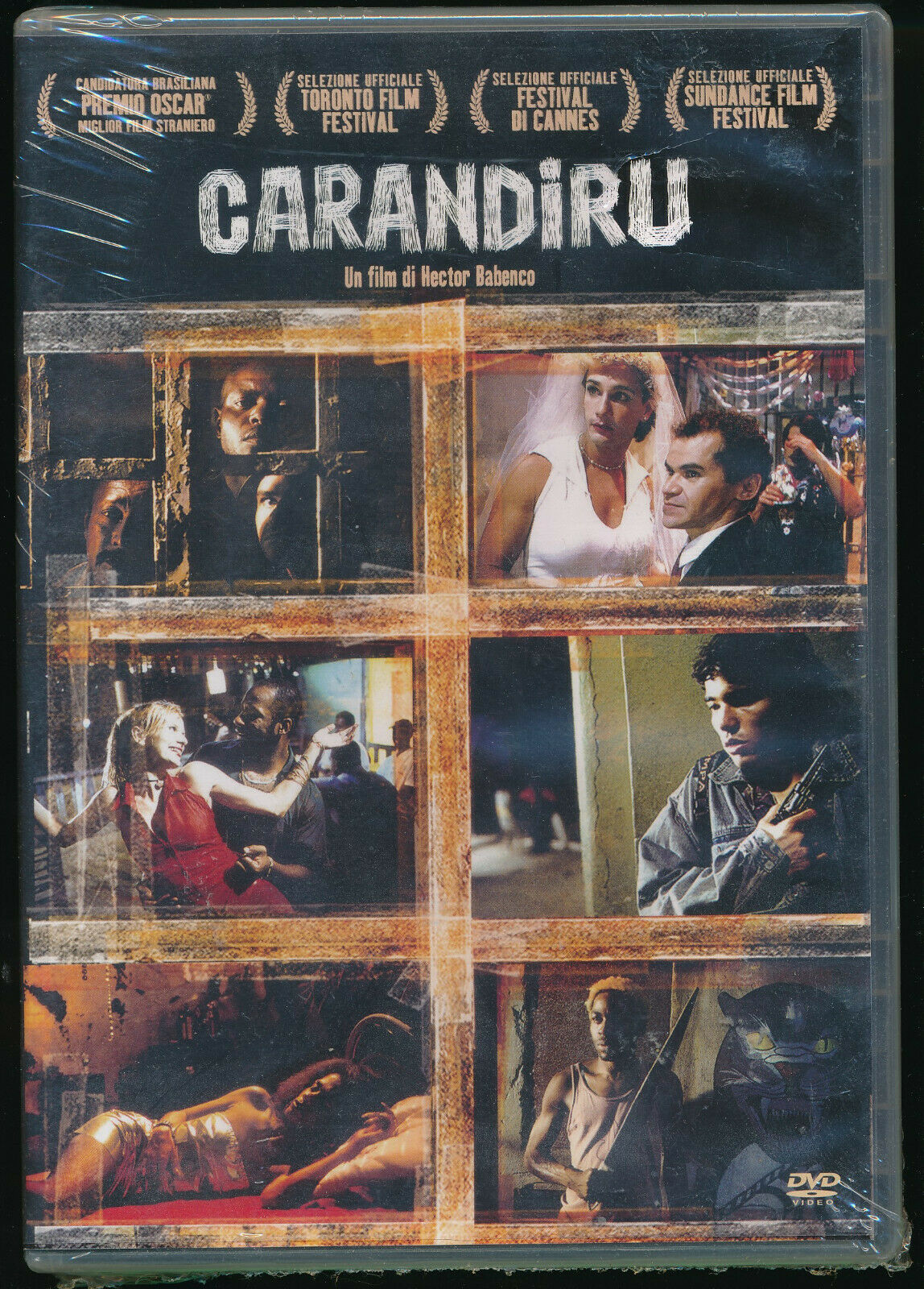 EBOND Carandiru DVD D562549