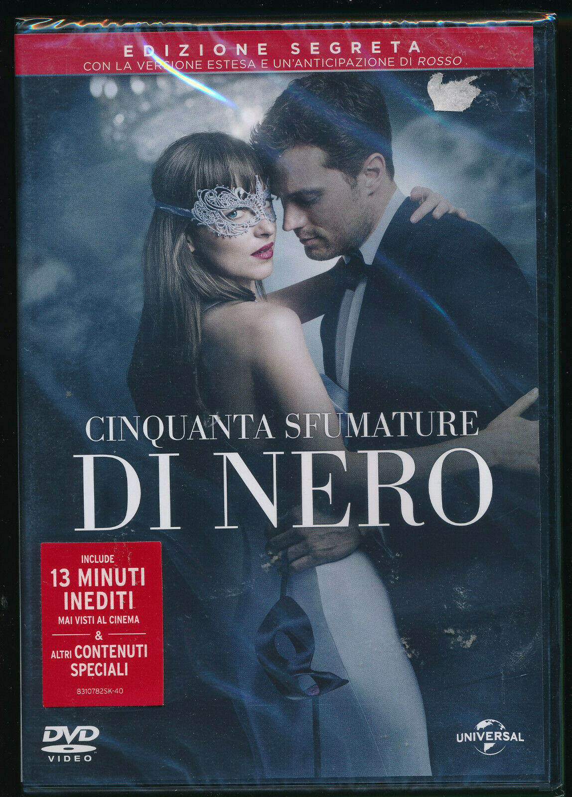 EBOND Cinquanta Sfumature Di Nero DVD D562559