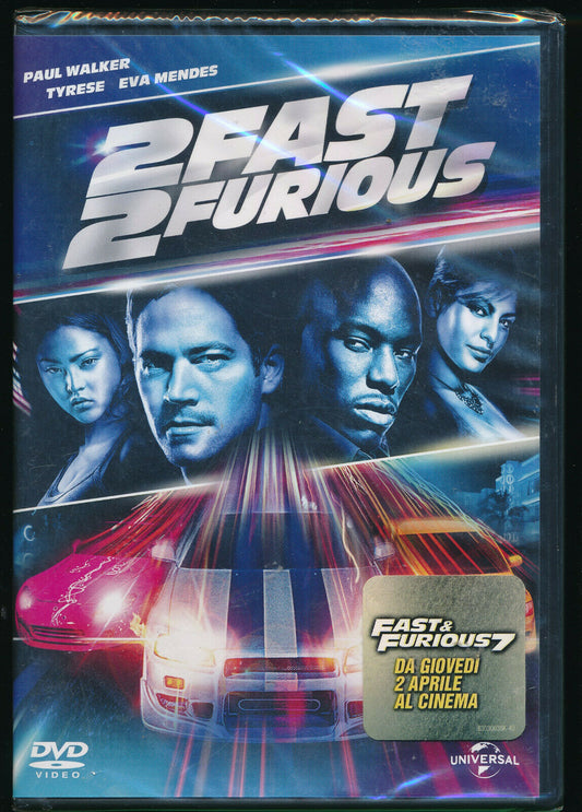 EBOND 2 Fast 2 Furious DVD D562630