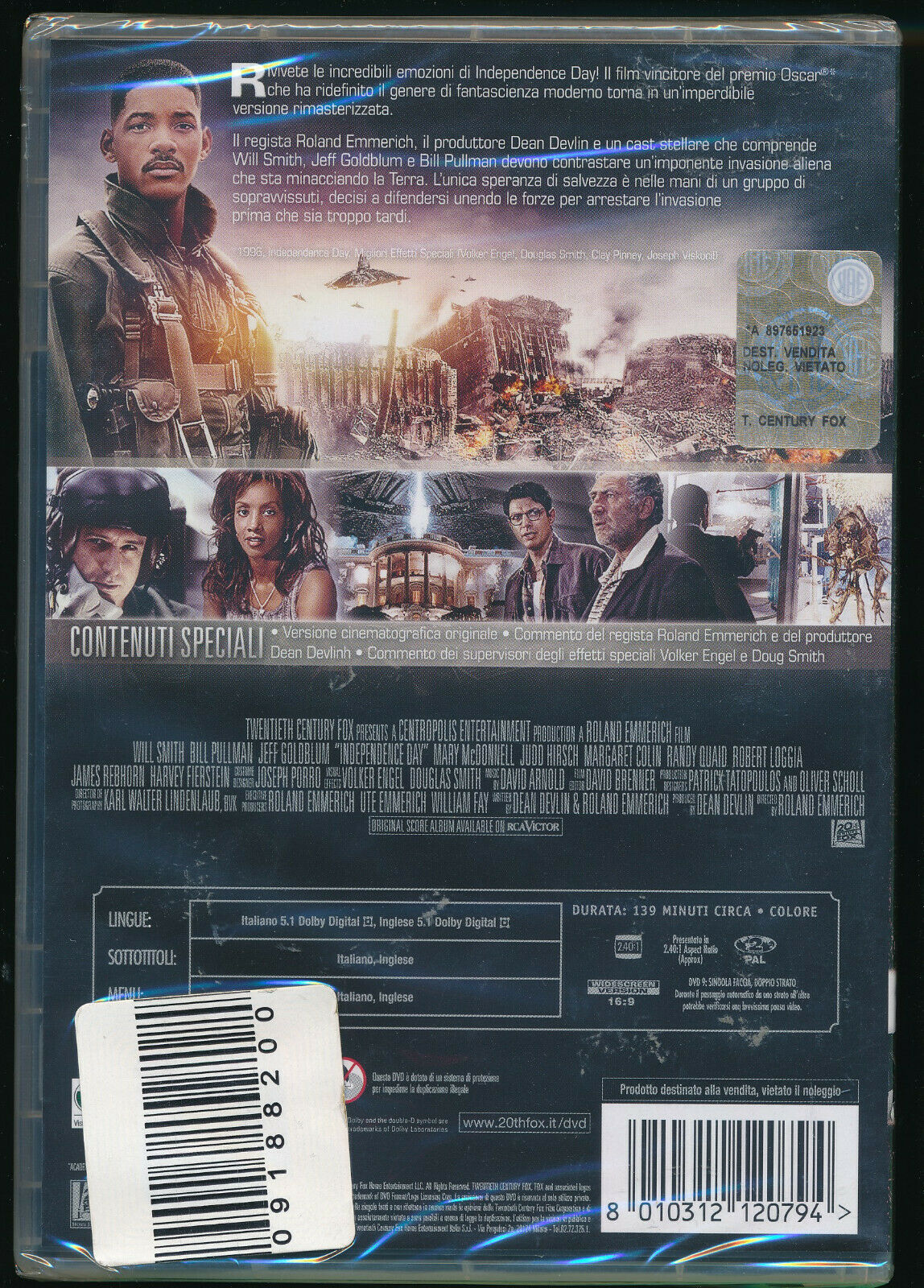 EBOND Independence Day  DVD D562633