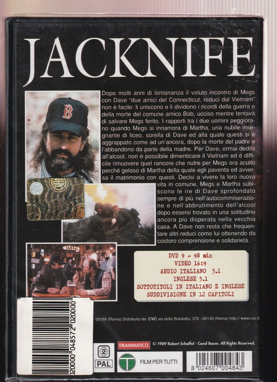 EBOND Jacknife DVD D562703