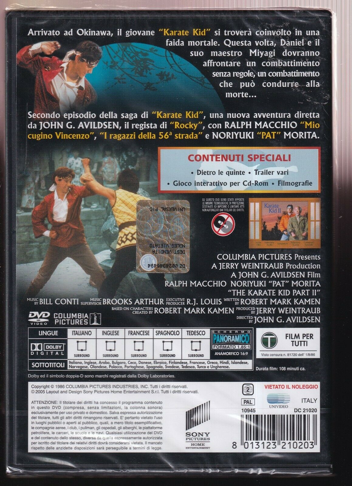 EBOND Karate Kid 2 DVD D562713