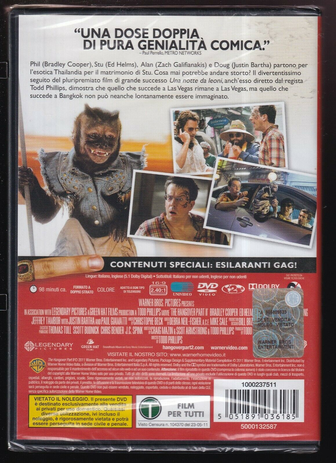 EBOND Una Notte Da Leoni 2 DVD D562725