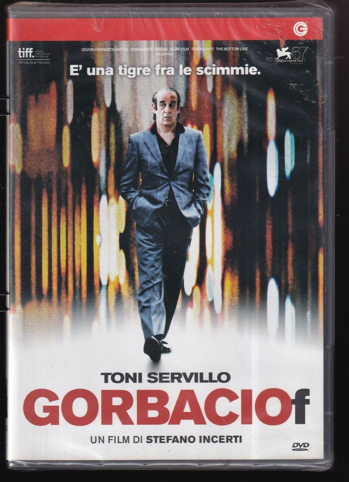 EBOND Gorbaciof Con Toni Servillo DVD D562753