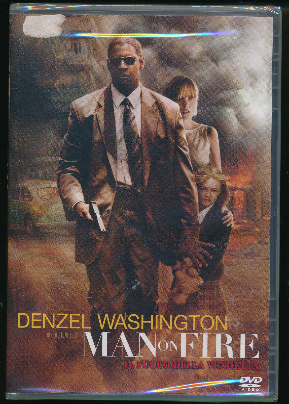 EBOND  Man On Fire - Il Fuoco Della Vendetta DVD D562814
