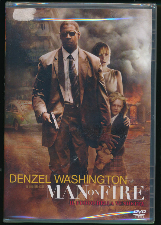 EBOND  Man On Fire - Il Fuoco Della Vendetta DVD D562814