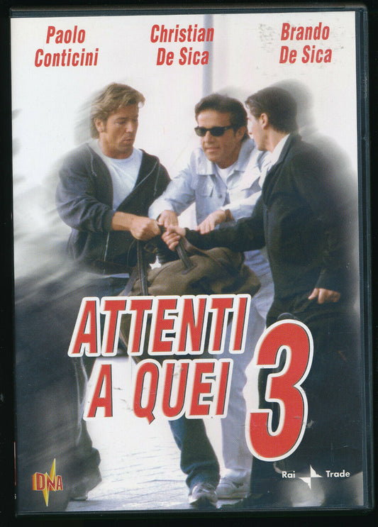 EBOND Attenti A Quei 3  DVD D562833
