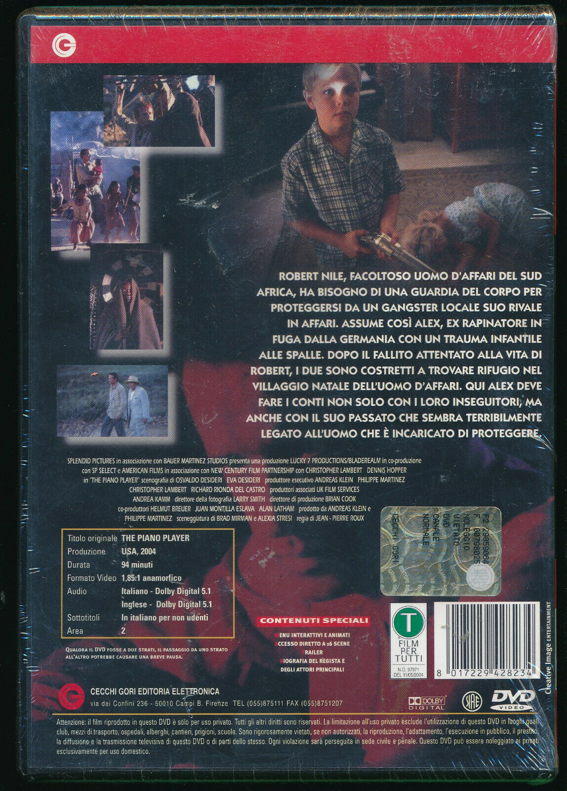 EBOND The Piano Player  DVD D562838