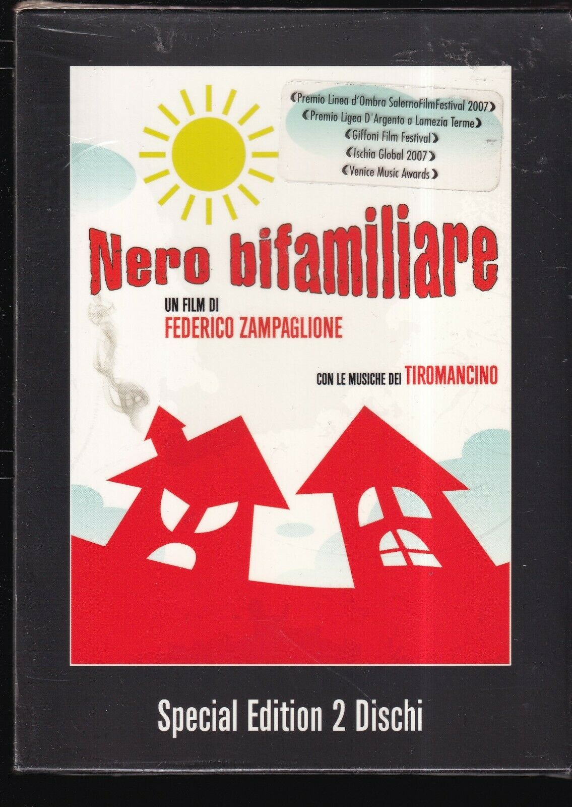 EBOND Nero Bifamiliare Edizione Speciale 2 Dischi DVD D562916