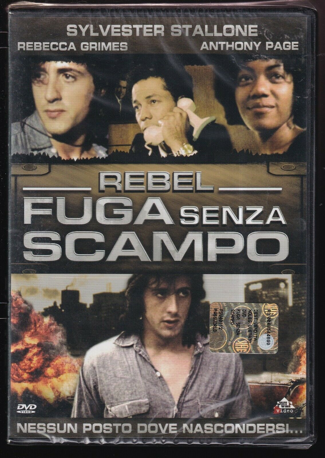 EBOND Rebel Fuga Senza Scampo DVD D562938