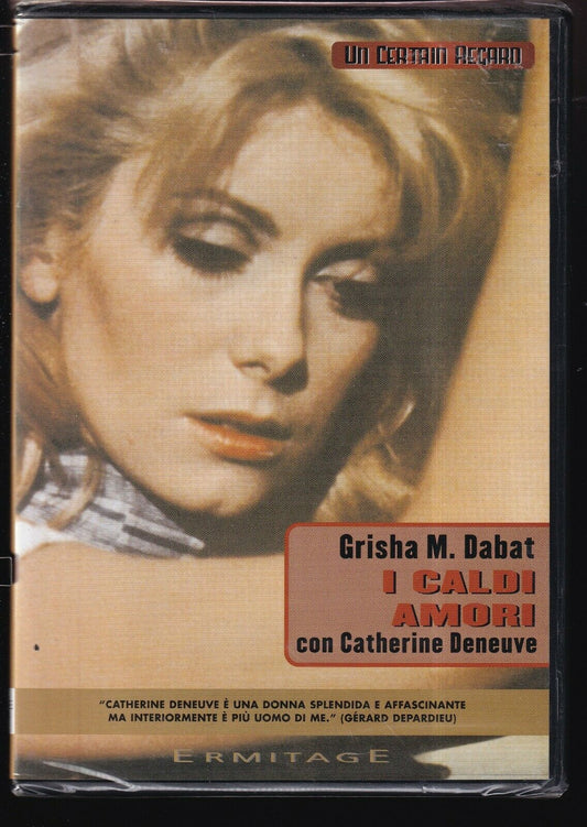 EBOND I Caldi Amori (1962) DVD Film Di Grisha Dabat C. Deneuve DVD D562947
