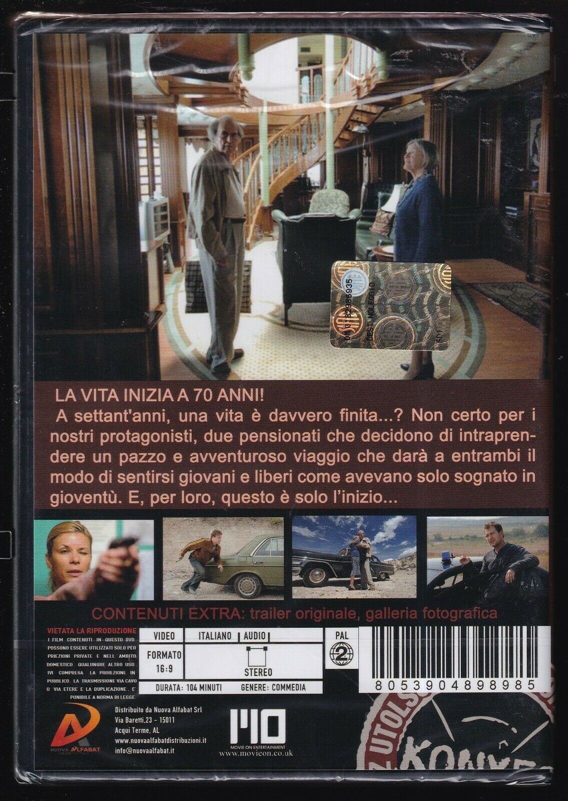 EBOND Konyec - Az Utolso Csekk a Poharban Pensionati Alla Riscossa DVD D562952