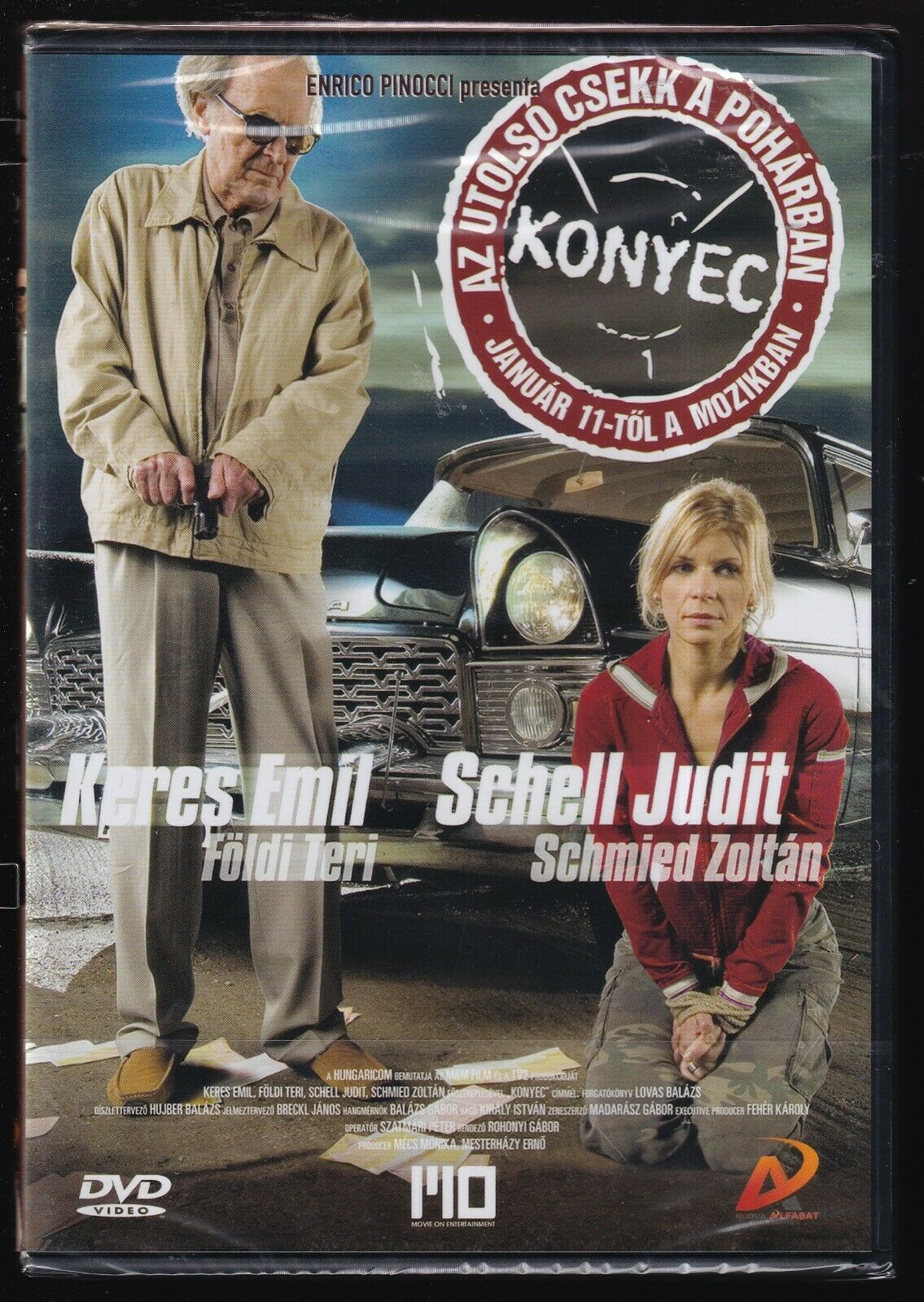 EBOND Konyec - Az Utolso Csekk a Poharban Pensionati Alla Riscossa DVD D562952