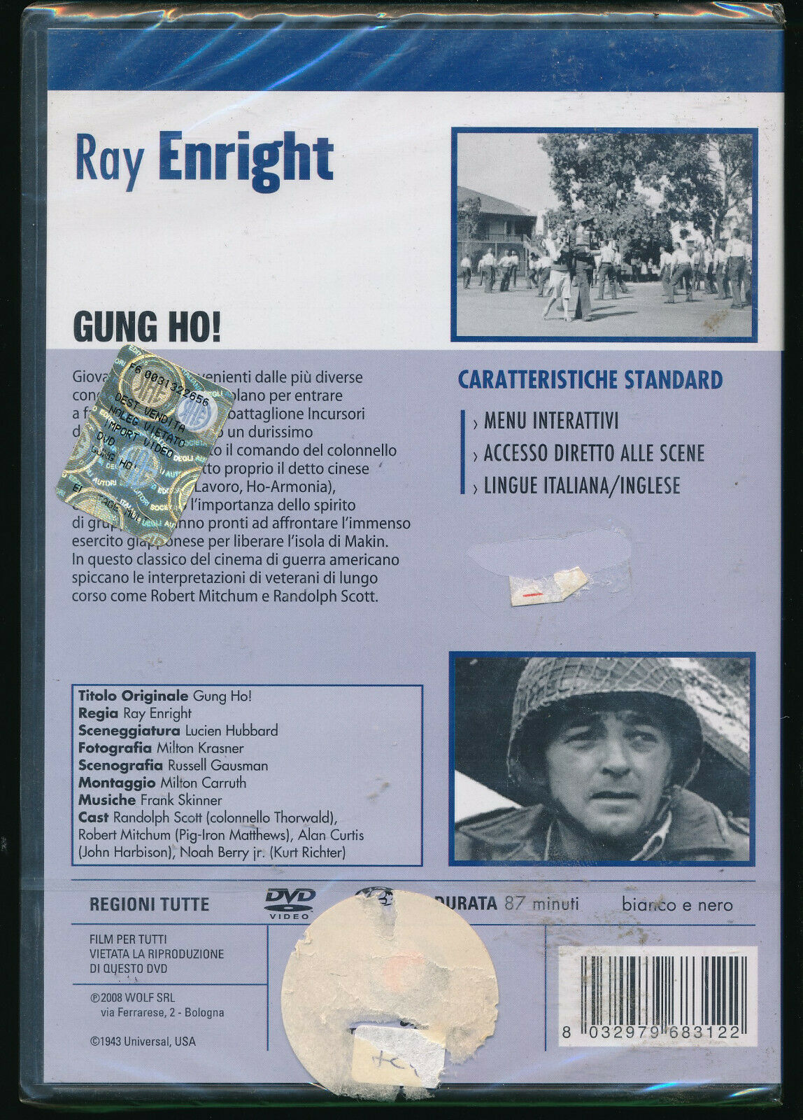 EBOND Gung Ho!  DVD D563008