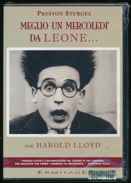 EBOND Meglio Un Mercoledi' Da Leone DVD D563017
