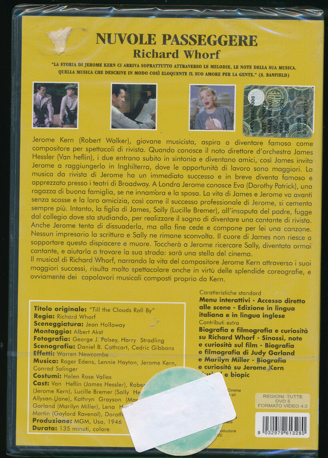 EBOND  Nuvole Passeggere DVD D563032