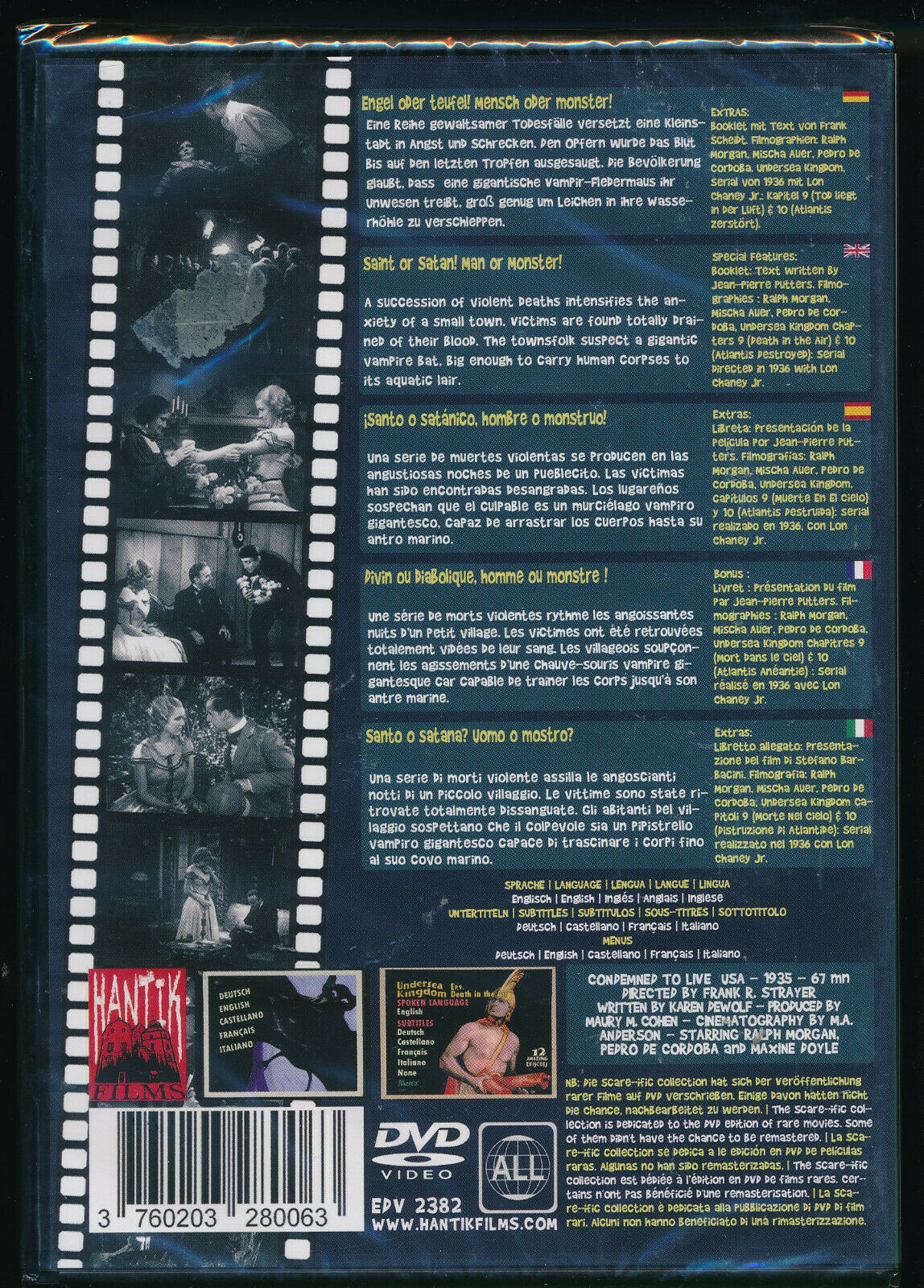EBOND  Condemned To Live DVD D563054