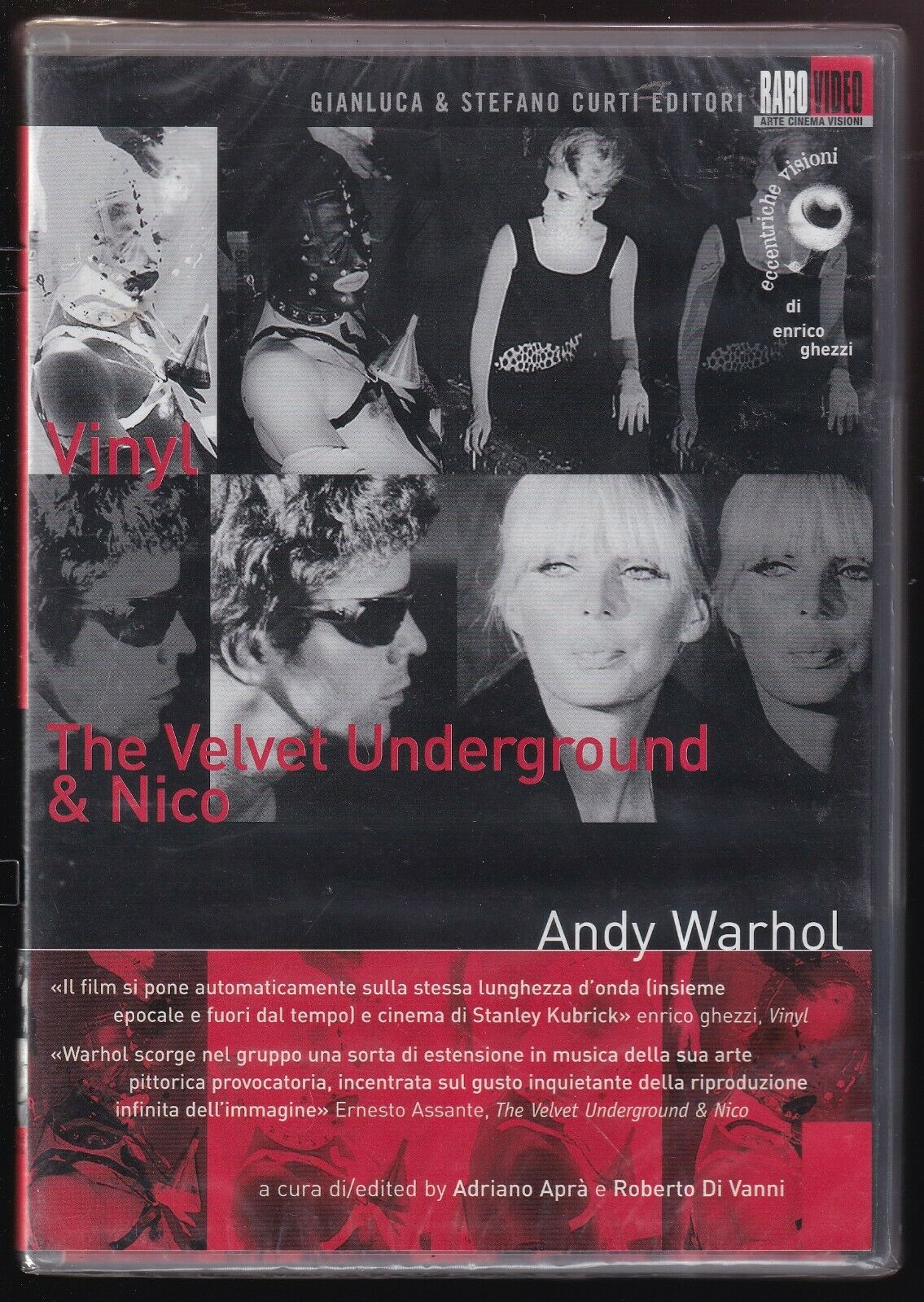 EBOND The Velvet Underground & Nico + Contenuti Extra Raro Video DVD D563114