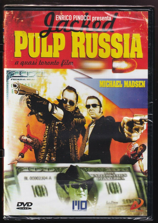 EBOND Jacked - Pulp Russia Di Oleg Stepchenko DVD D563120