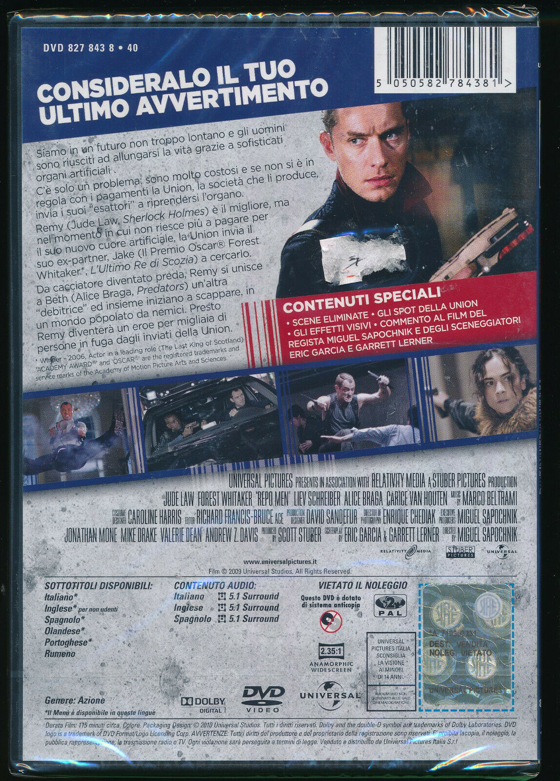 EBOND  Repo Men DVD D563221