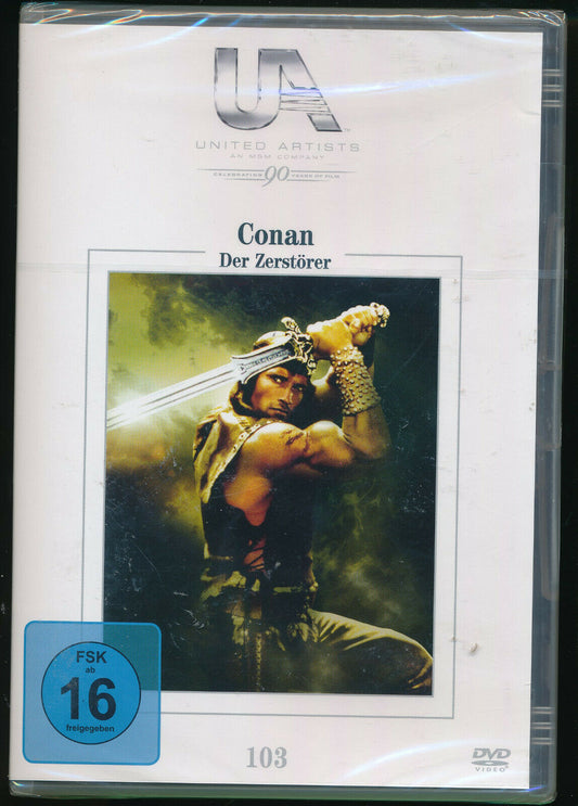 EBOND  Conan Der Zerstoerer DVD EDizione Germania D563236