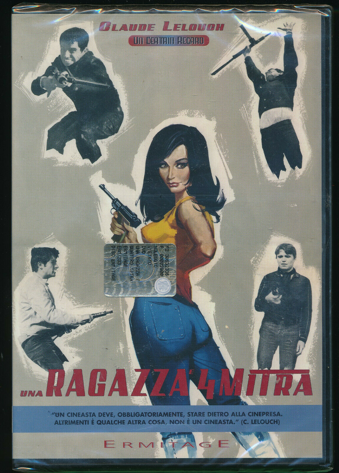 EBOND  Una Ragazza E Quattro Mitra DVD D563305