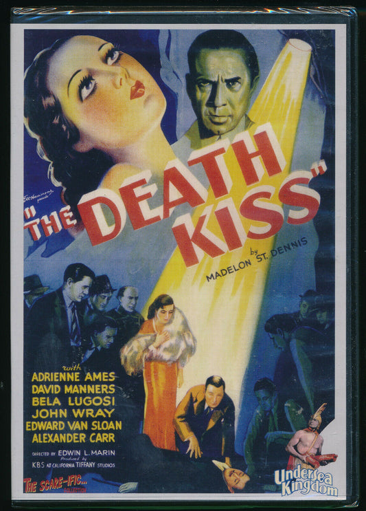 EBOND  The Death Kiss [edizione Uk] DVD D563318
