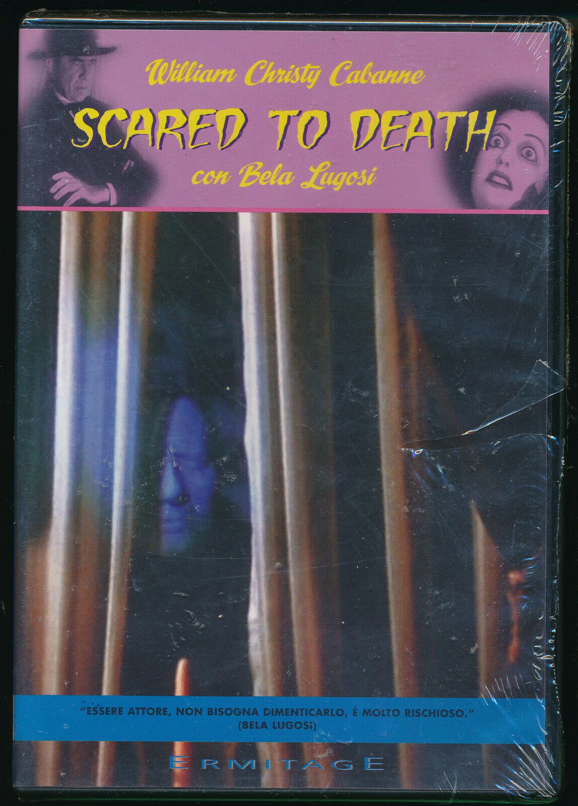 EBOND  Scared To Death DVD D563352