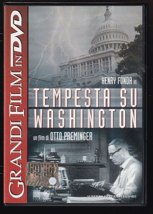 EBOND Tempesta Su Washington DVD Editoriale D563442