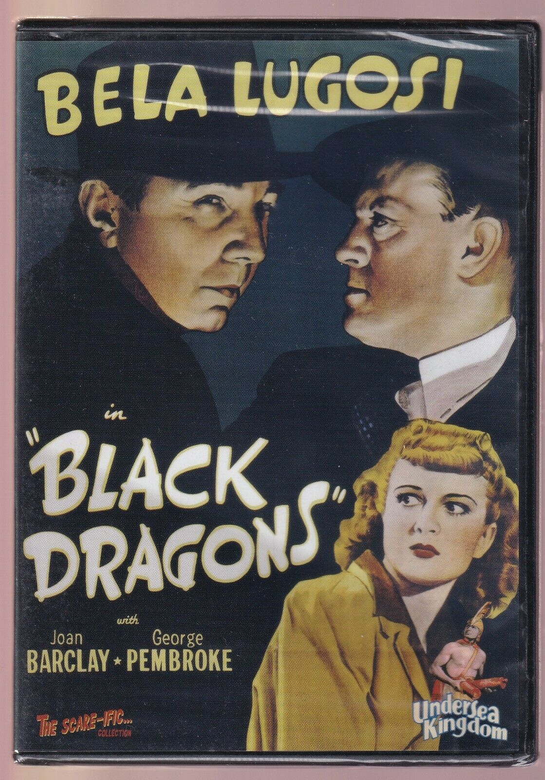 EBOND Black Dragons DVD D563502