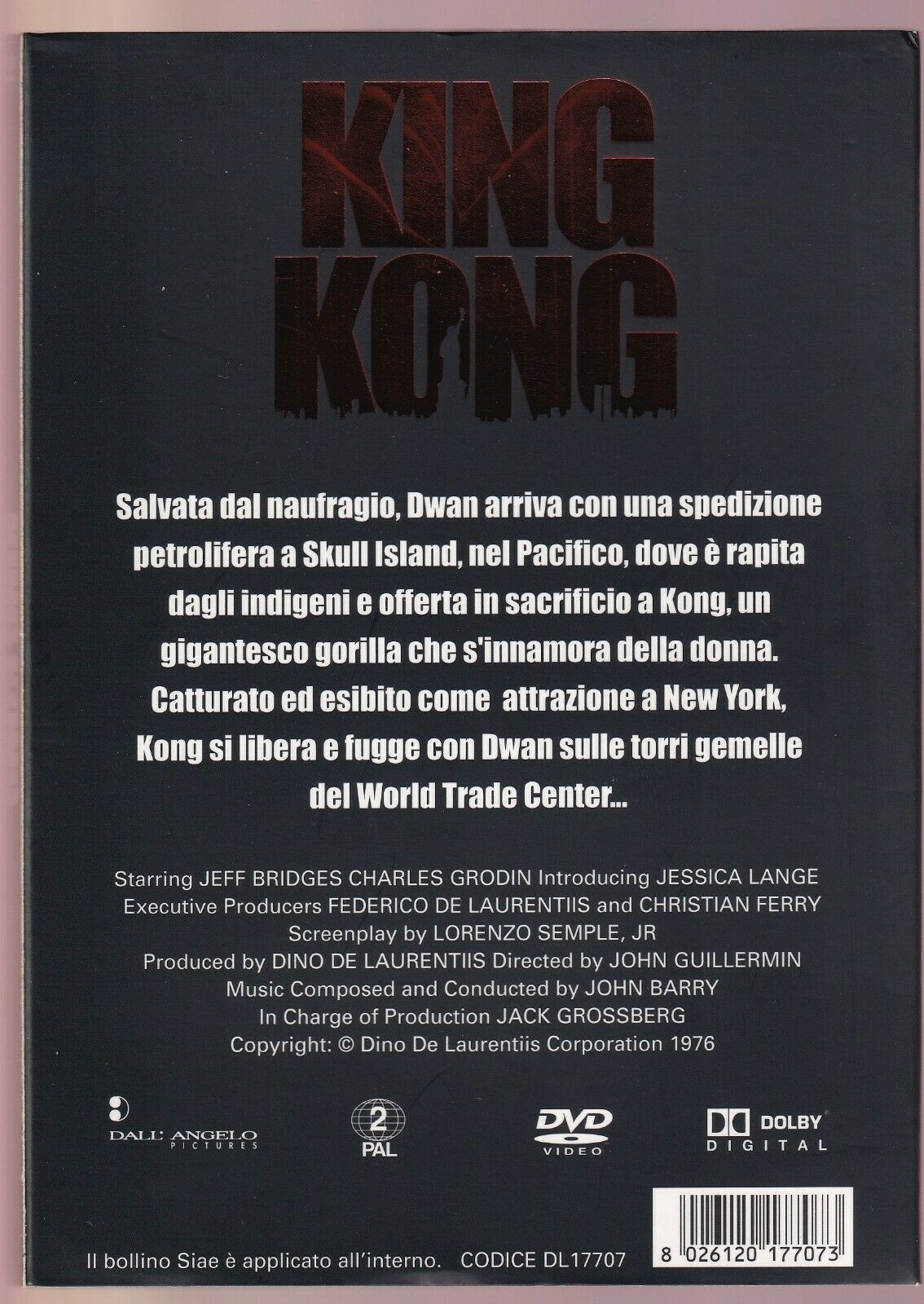 EBOND King Kong DVD D563505