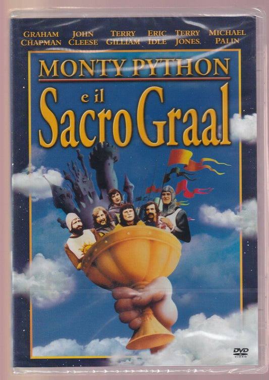 EBOND Monty Python e Il Sacro Graal DVD D563510