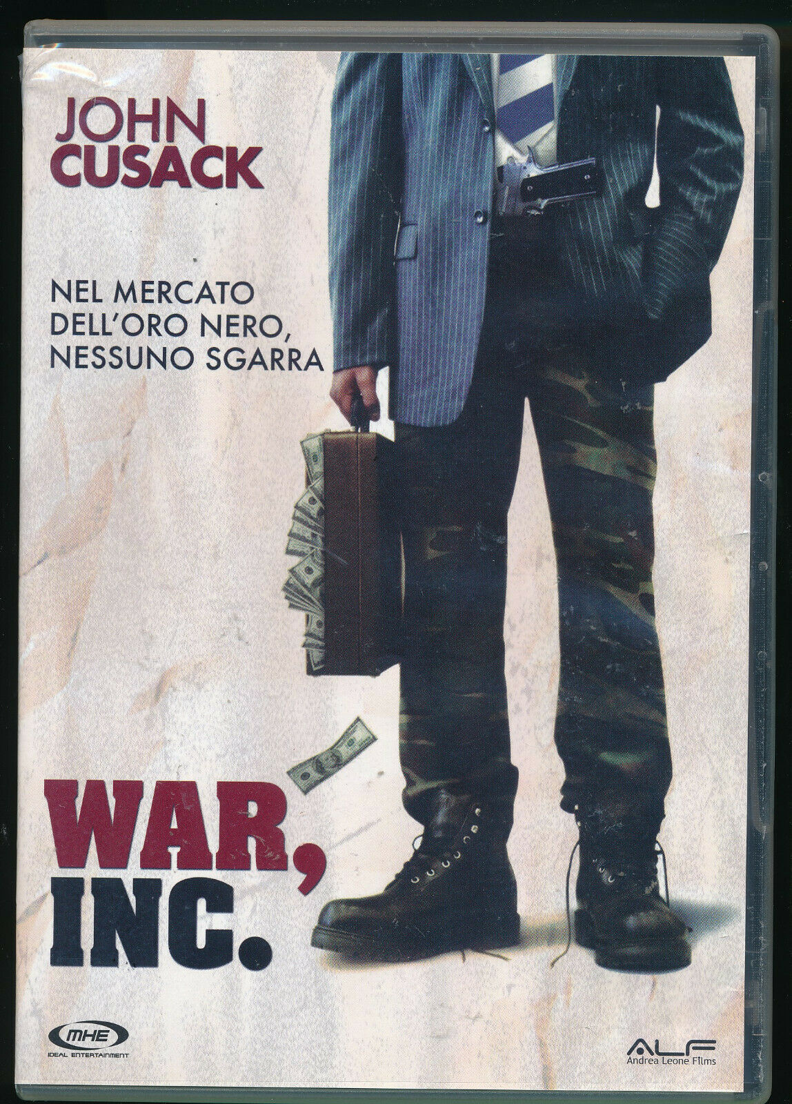 EBOND  War, Inc. DVD D563602