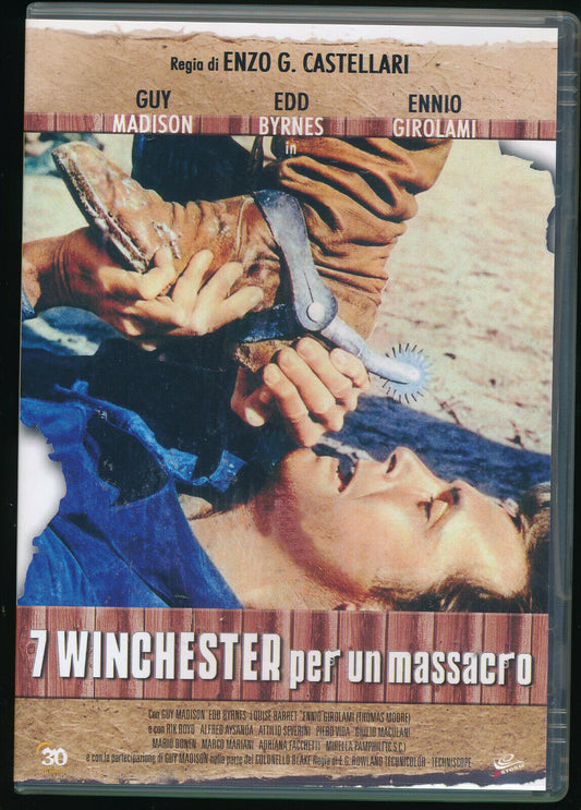 EBOND 7 Winchester Per Un Massacro DVD D563607