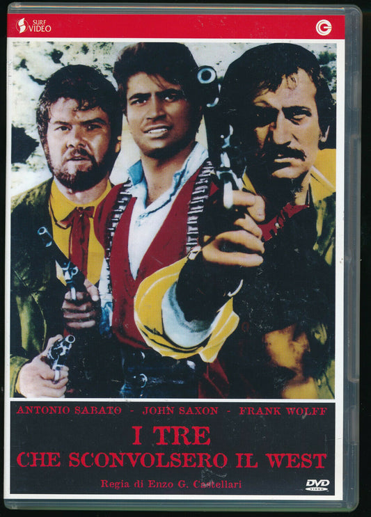 EBOND I Tre Che Sconvolsero Il West DVD D563610