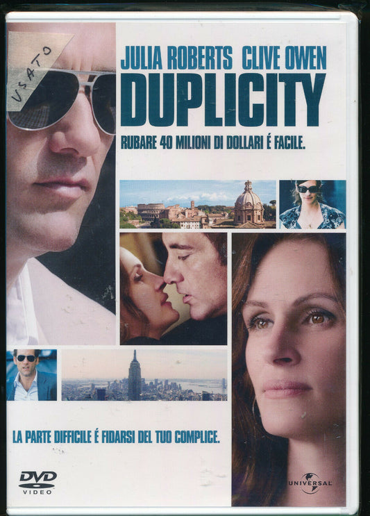 EBOND  Duplicity DVD D563620