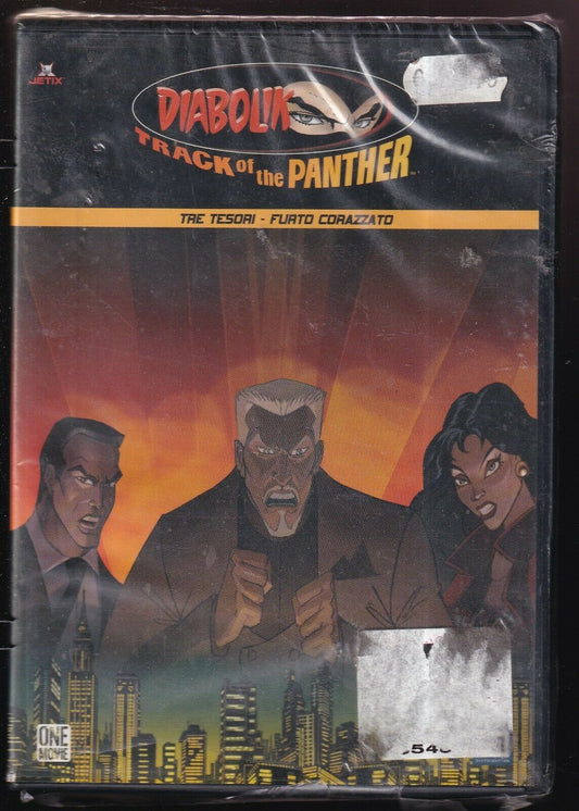 EBOND Diabolik: Track Of The Panther Vol.8 Tre Tesori-furto Corazza. DVD D563734