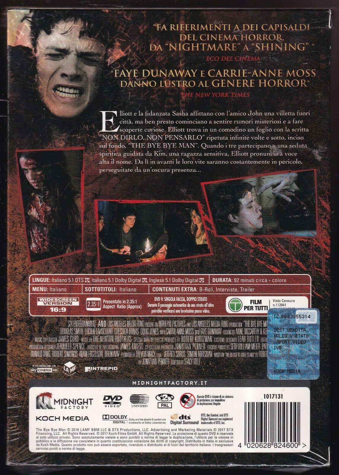 EBOND The Bye Bye Man DVD D563831